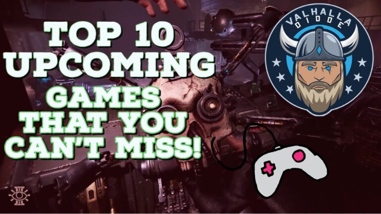 The Top 10 upcoming games 2022 & 2023 You've Been Waiting For Part 1 (Scorn) The Top 10 upcoming games 2022 & 2023 You've Been Waiting For Part 1 (Scorn)