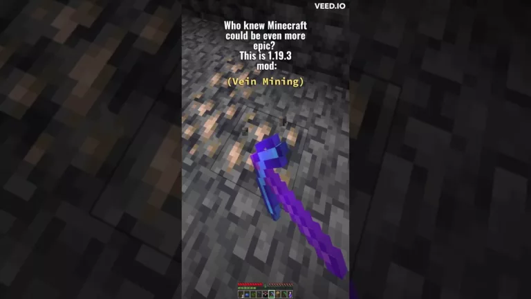 Top Minecraft 1.19.3 Mods That I Cant Play With Out (Vein Mining) Top Minecraft 1.19.3 Mods That I Cant Play With Out (Vein Mining)