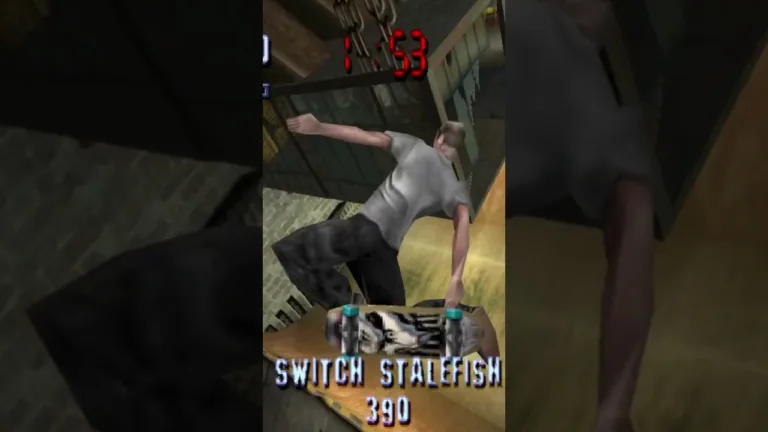 Reliving My PS1 Childhood Memories (Tony Hawk's Pro Skater)